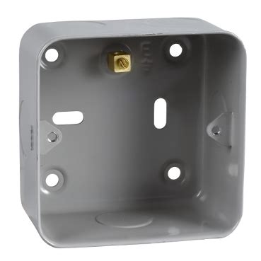 legrand qatar metal clad back box|GBG01 .